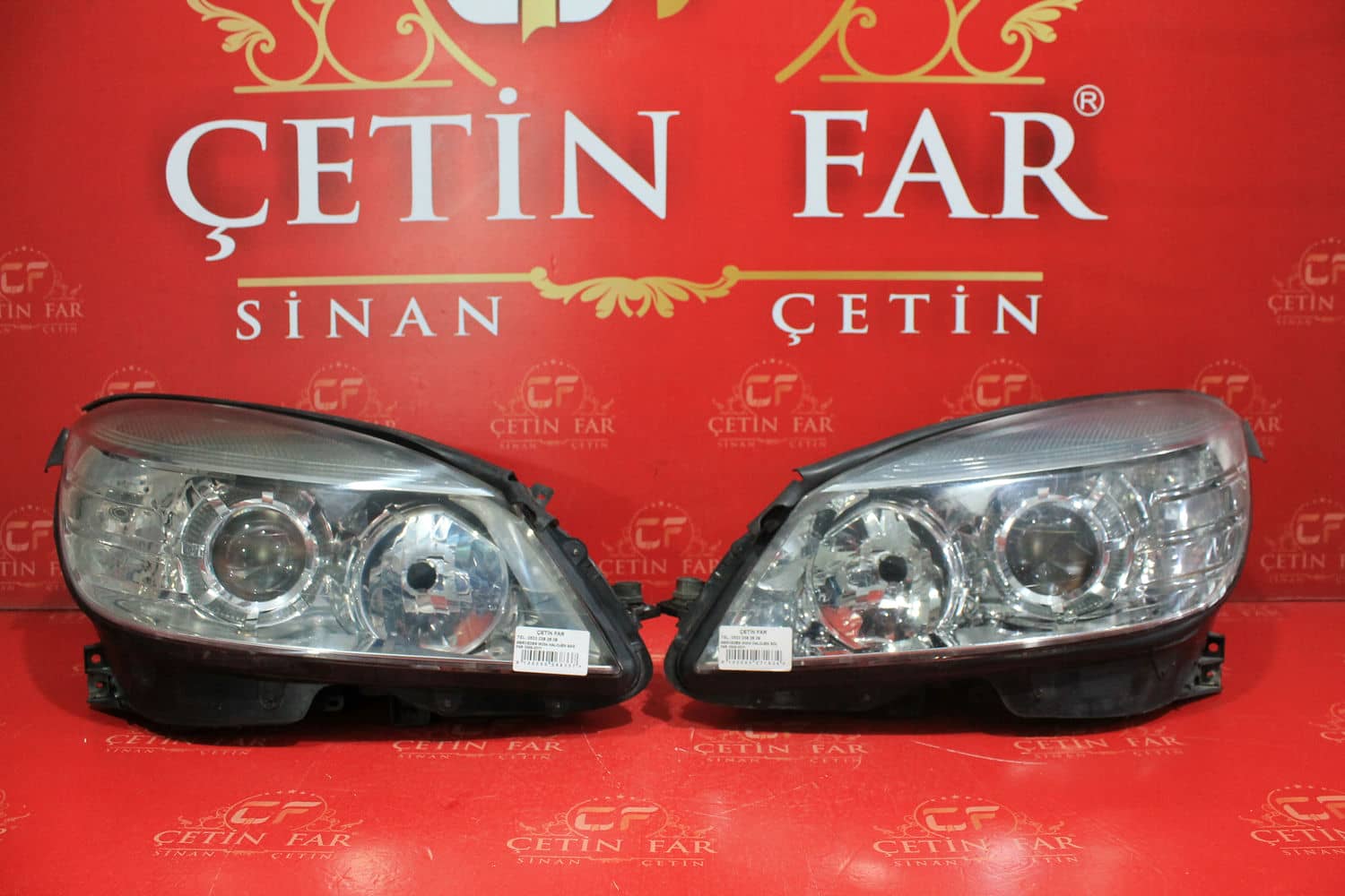 Mercedes-Benz C MERCEDES W204 C180 HALOJEN SAĞ SOL FAR